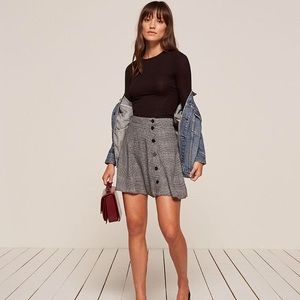 Reformation Delia Skirt
